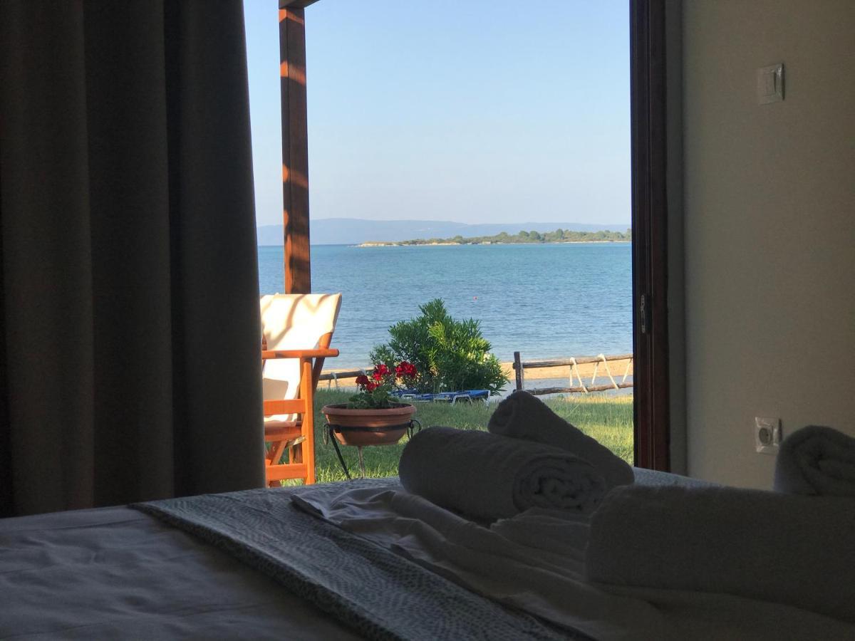 Filippos Resort By The Sea Vourvourou Exteriör bild