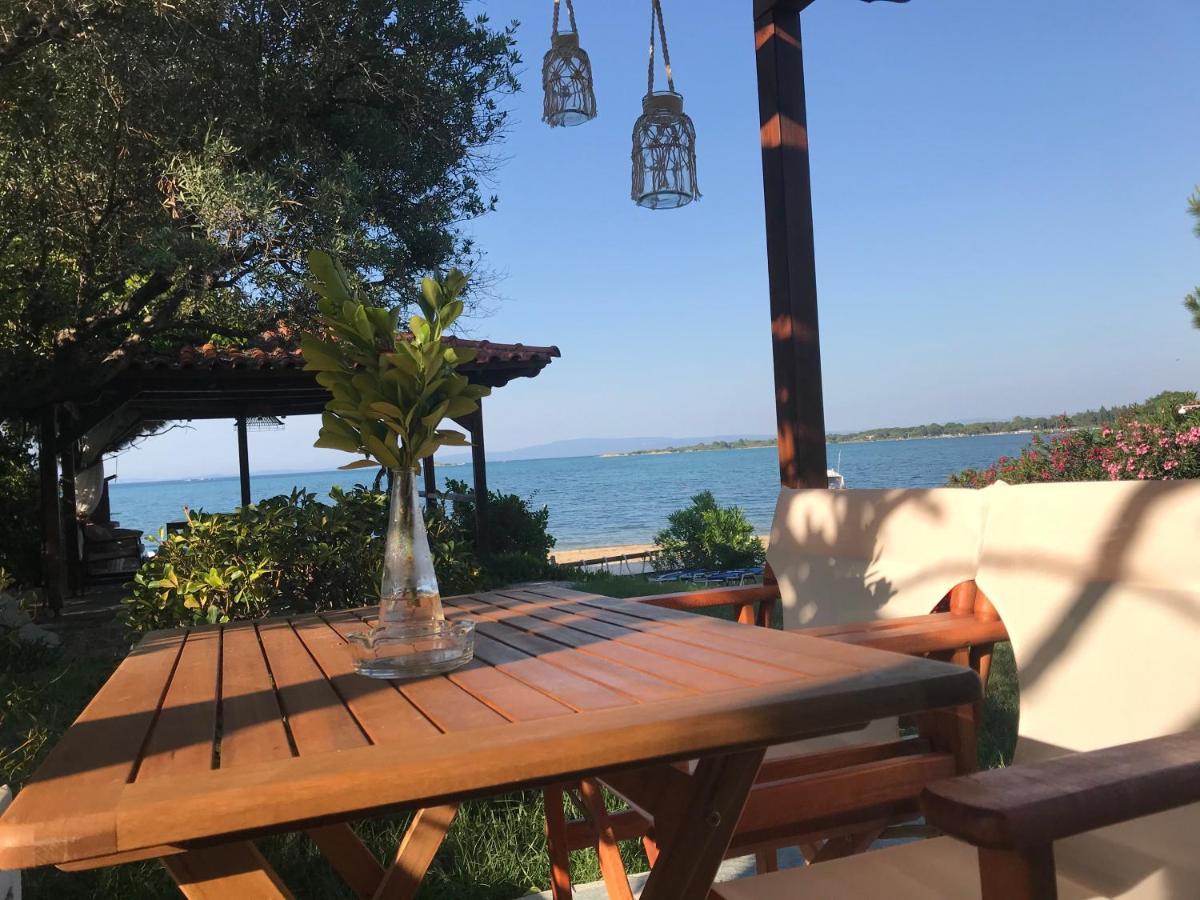 Filippos Resort By The Sea Vourvourou Exteriör bild