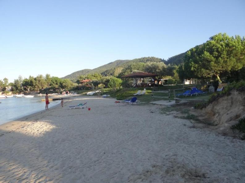 Filippos Resort By The Sea Vourvourou Exteriör bild