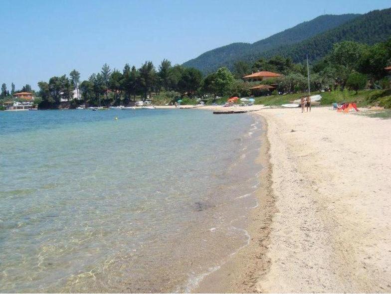 Filippos Resort By The Sea Vourvourou Exteriör bild