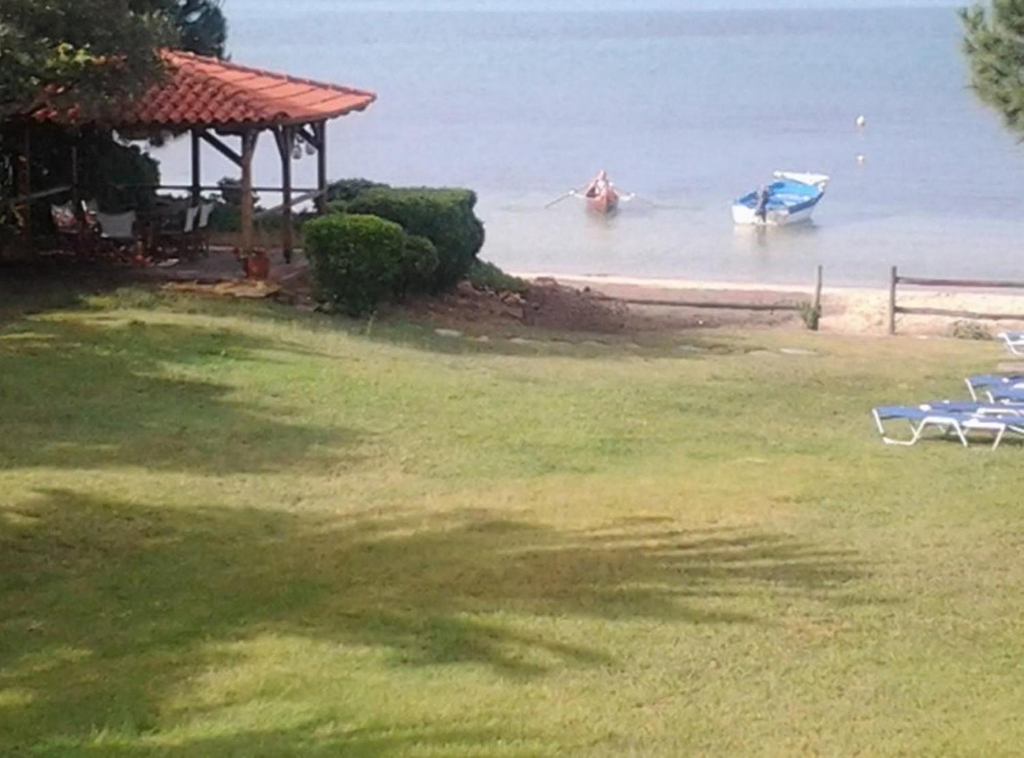Filippos Resort By The Sea Vourvourou Exteriör bild