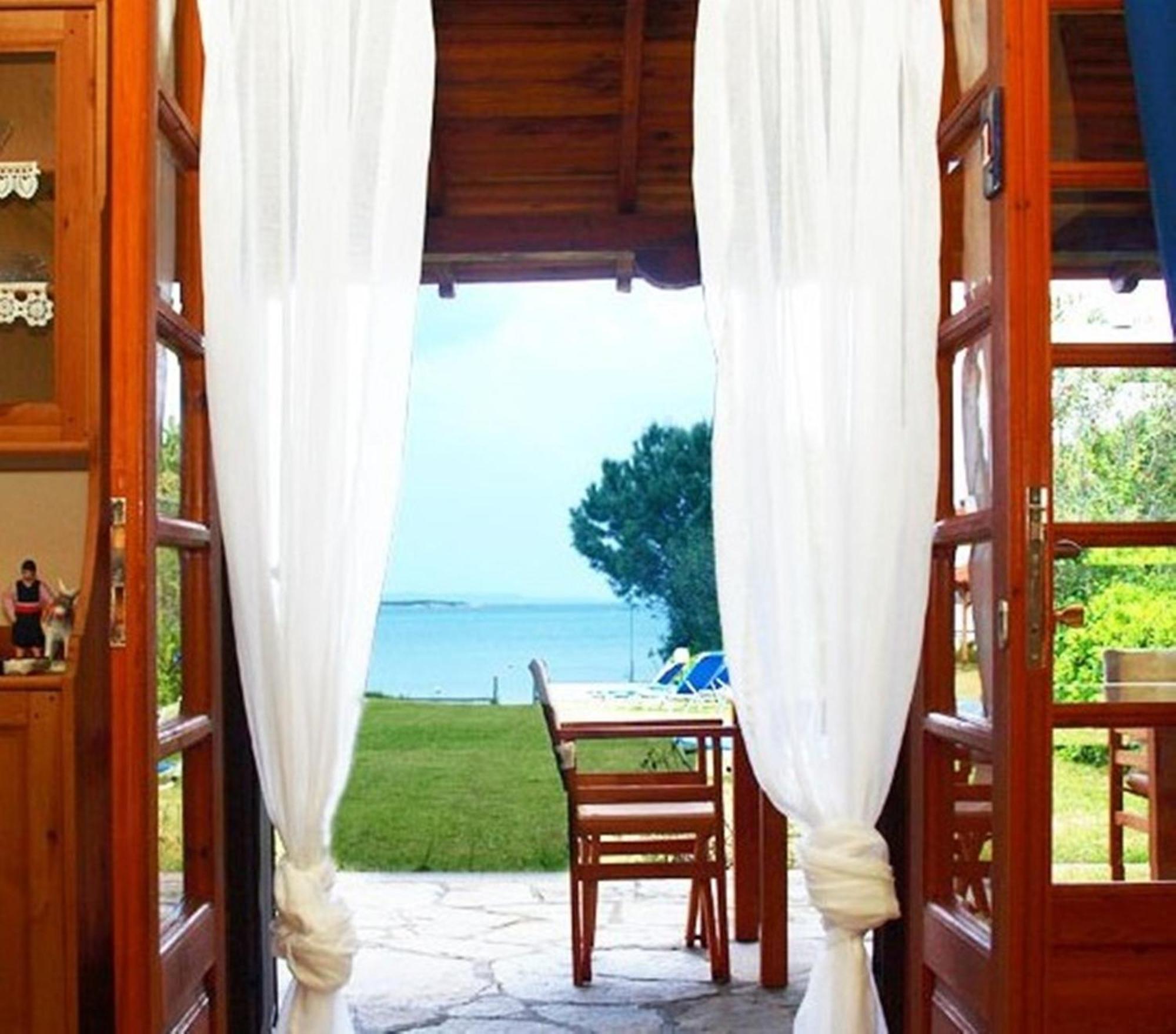 Filippos Resort By The Sea Vourvourou Exteriör bild