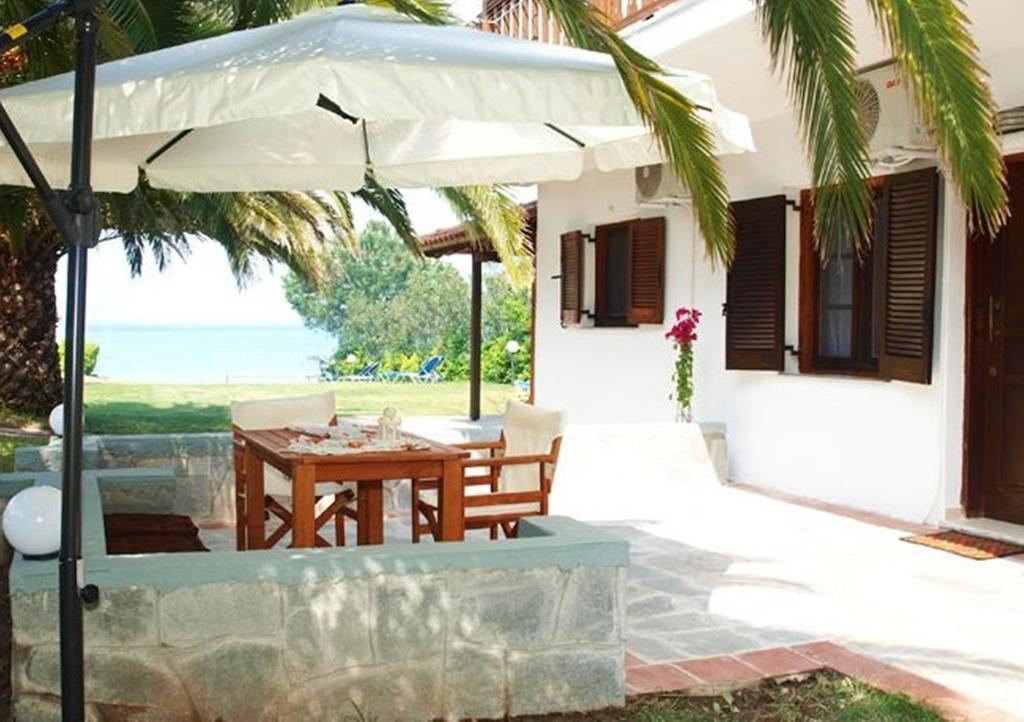 Filippos Resort By The Sea Vourvourou Rum bild
