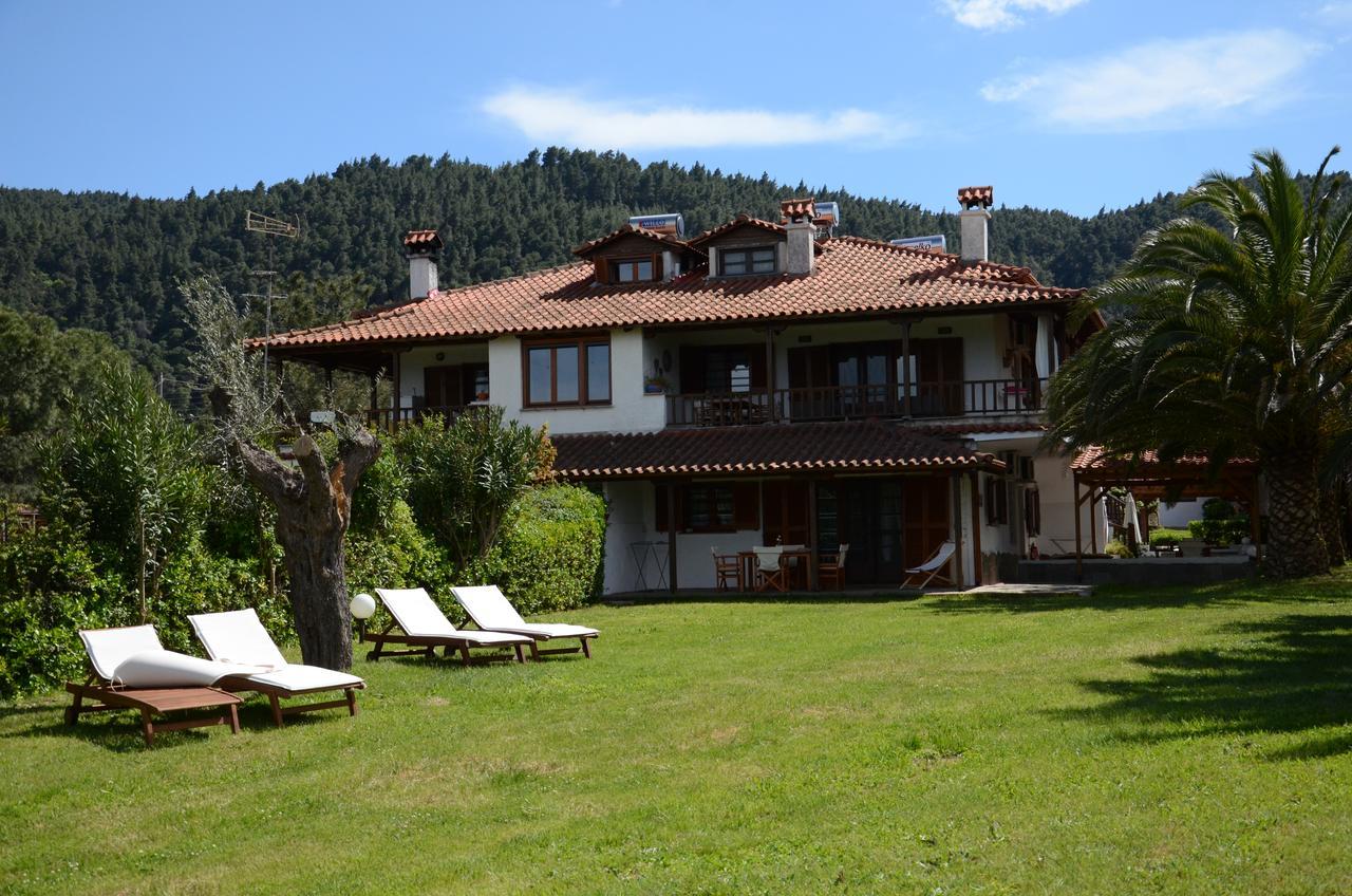 Filippos Resort By The Sea Vourvourou Exteriör bild