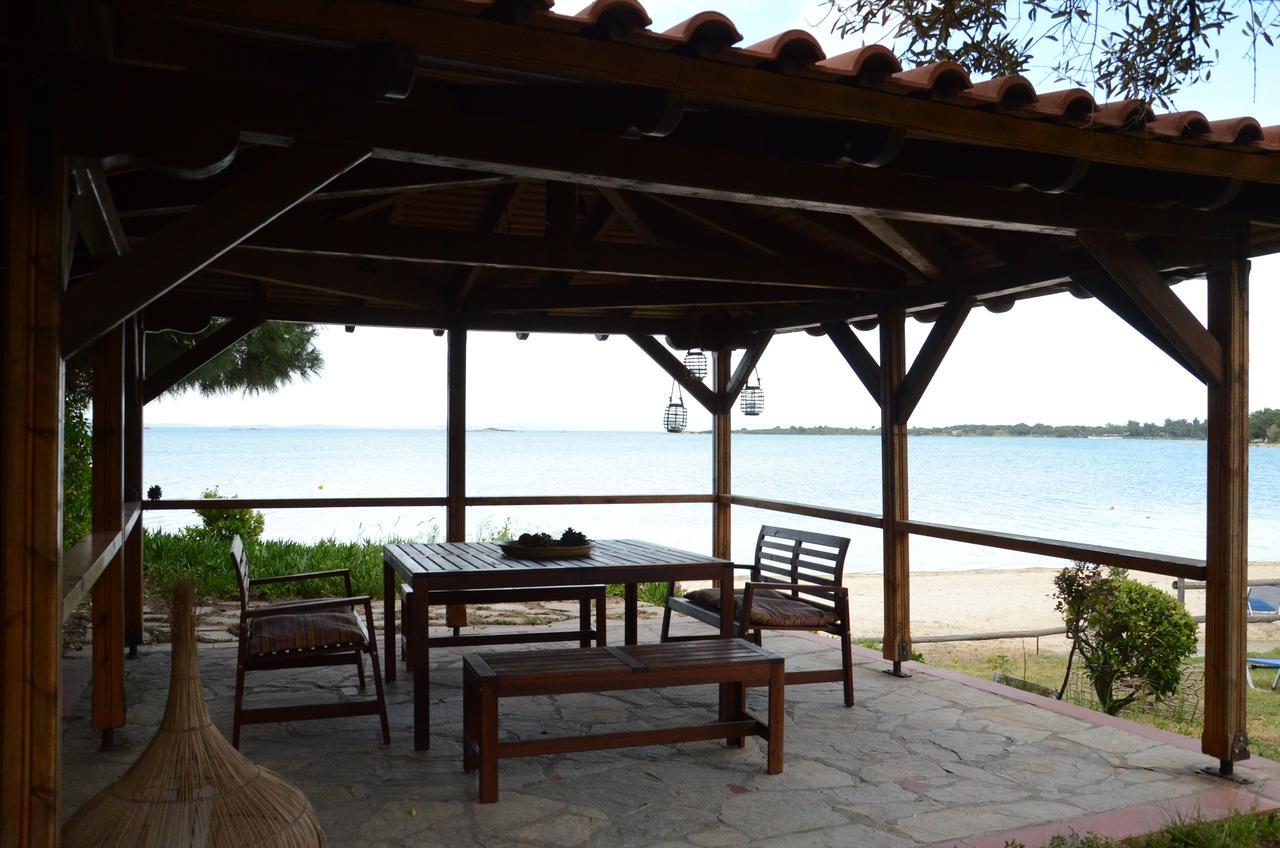 Filippos Resort By The Sea Vourvourou Exteriör bild