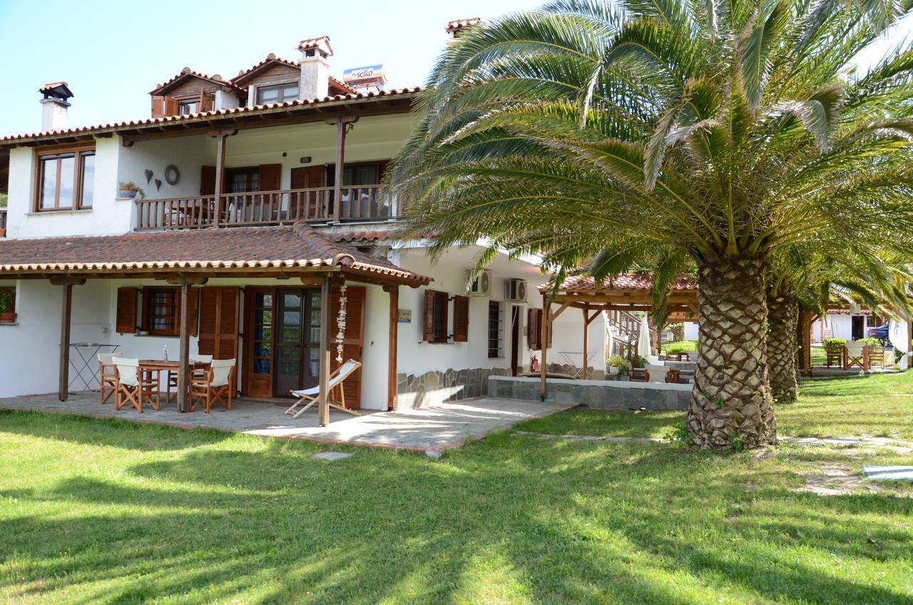 Filippos Resort By The Sea Vourvourou Exteriör bild