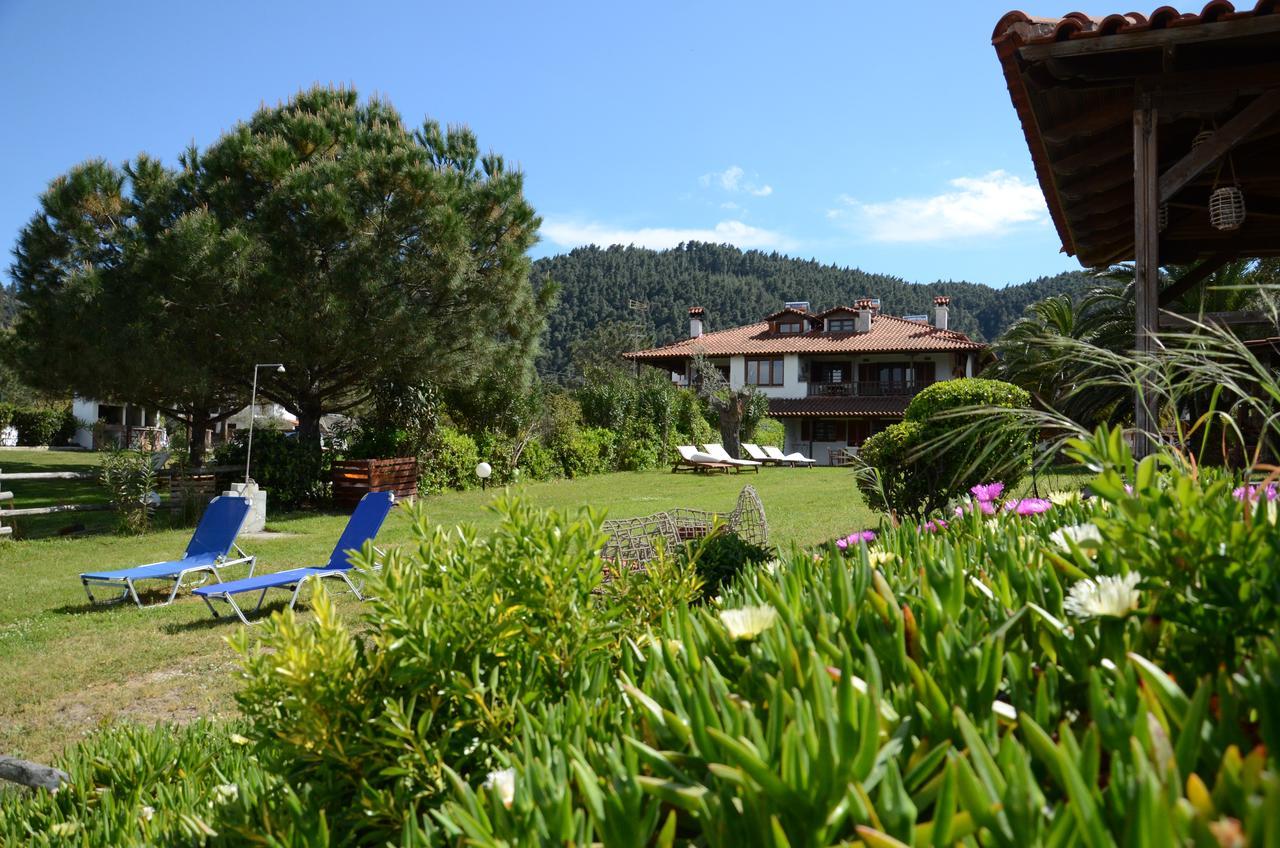 Filippos Resort By The Sea Vourvourou Exteriör bild