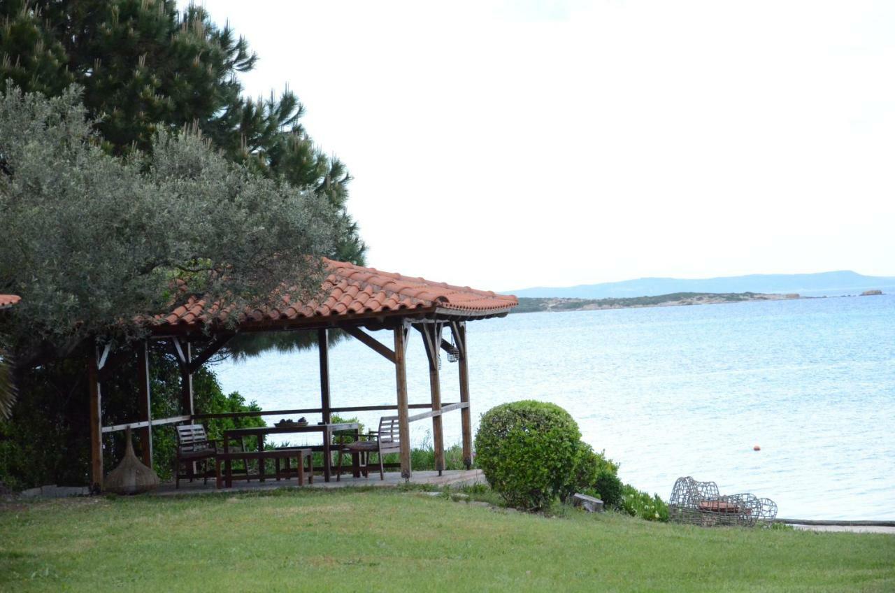 Filippos Resort By The Sea Vourvourou Exteriör bild