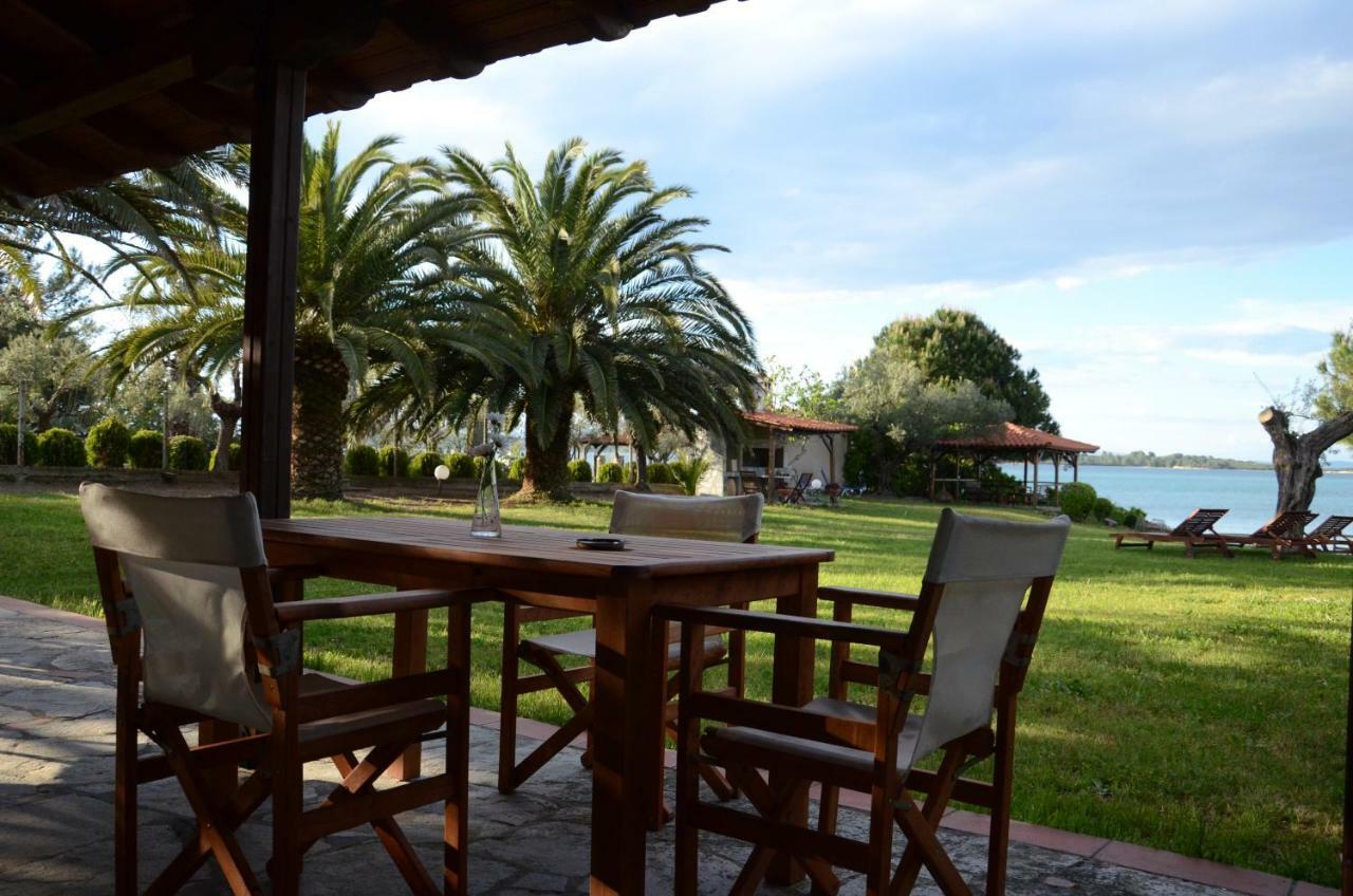 Filippos Resort By The Sea Vourvourou Exteriör bild